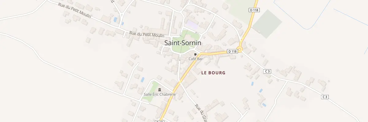 Plan du 1 Rue de la Tourette à Saint-Sornin