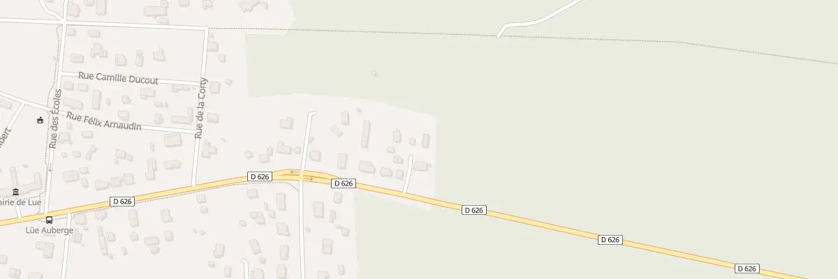 Plan du 46 Imp des Echassiers à Lüe