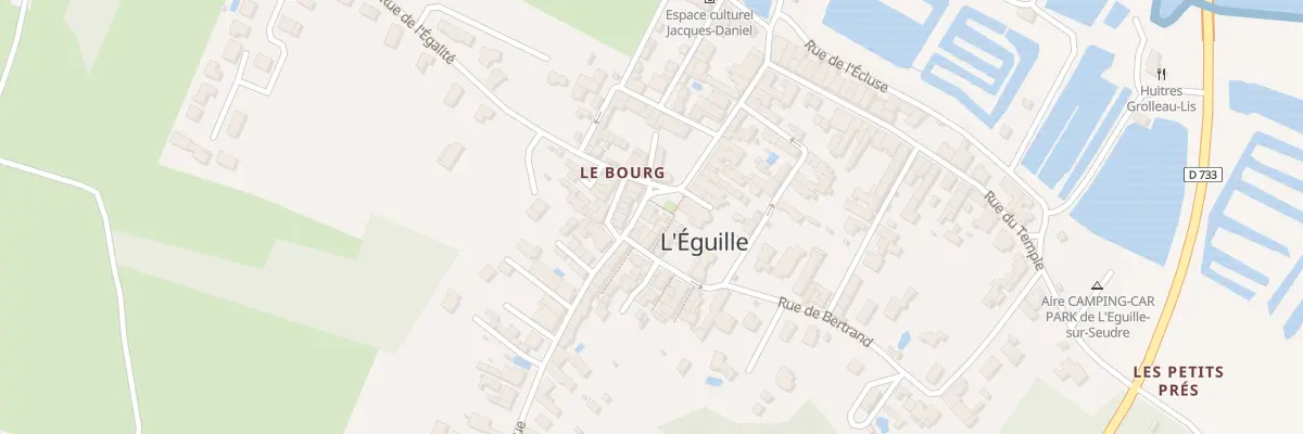 Plan du 36 Grand Rue à L’Éguille