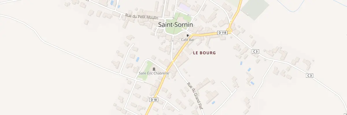 Plan du 6 Rue de la Seigneurie à Saint-Sornin