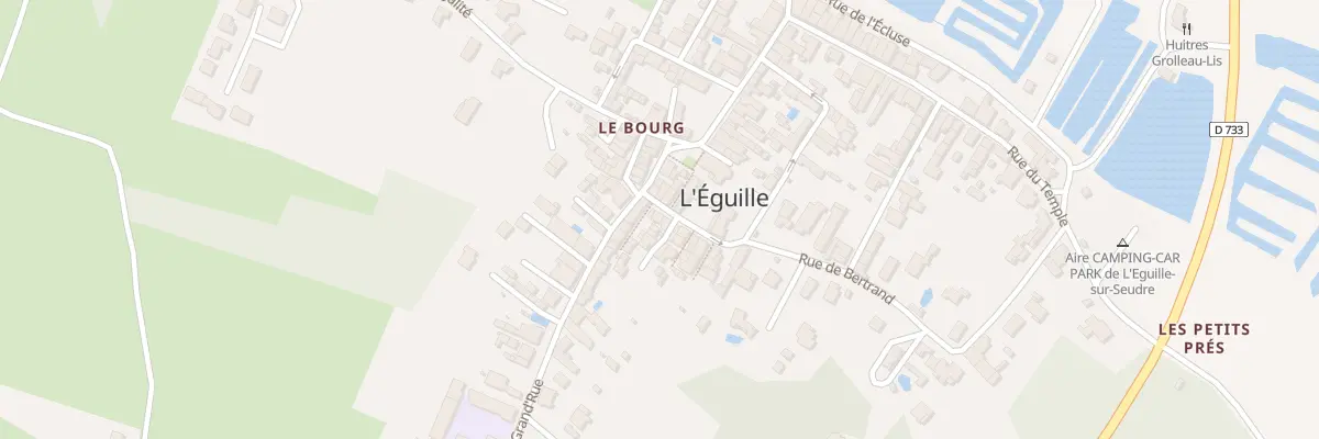Plan du 2 Rue du Chanoine Bony à L’Éguille