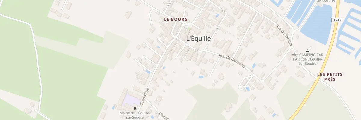 Plan du 8 Imp des Faisans à L’Éguille