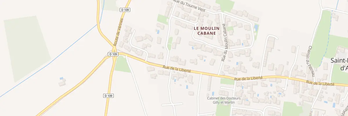 Plan du 53 Rue de la Liberté à Saint-Médard-d’Aunis