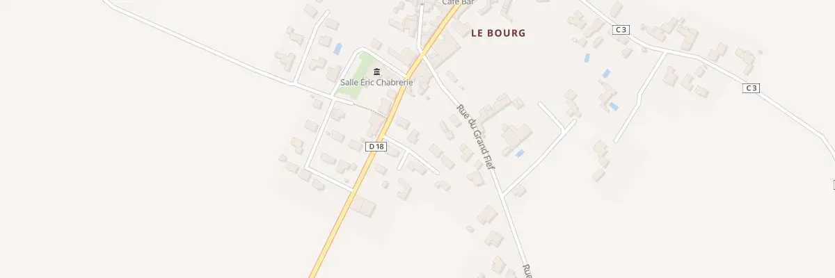 Plan du 3 Le Grand Fief à Saint-Sornin