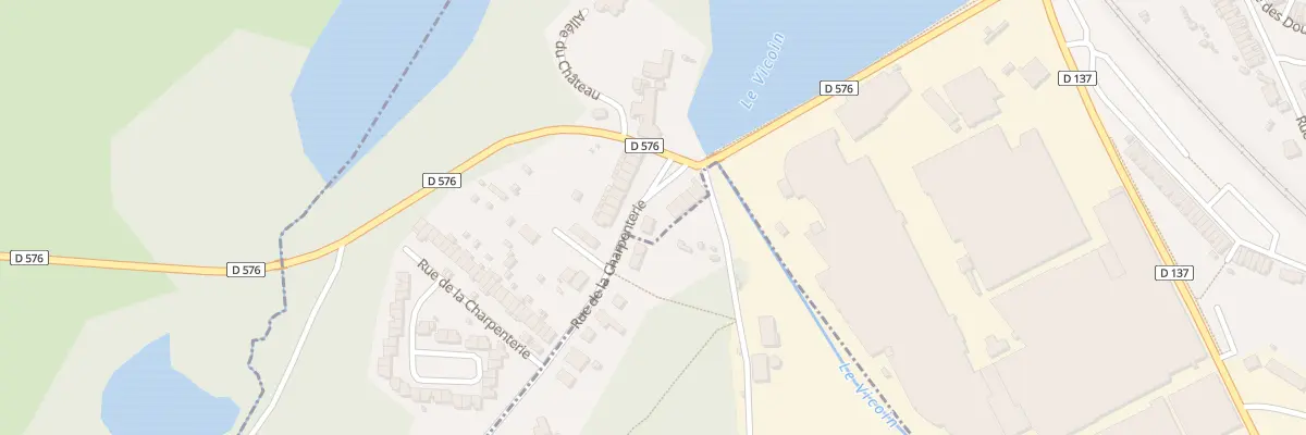 Plan du 9 Rue de la Charpenterie à La Brûlatte