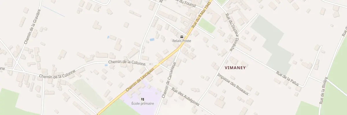 Plan du 30B Rue du Docteur Doneche à Queyrac