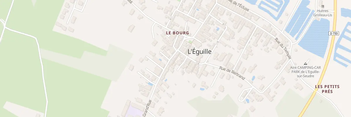 Plan du 30 Gr Grand Rue à L’Éguille