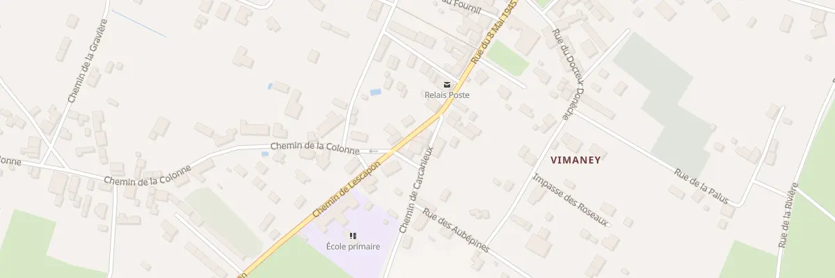 Plan du 30 Rue du Docteur Doneche à Queyrac