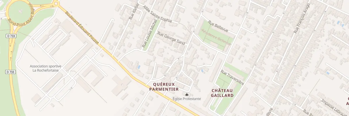 Plan du 48 Rue Parmentier à Rochefort