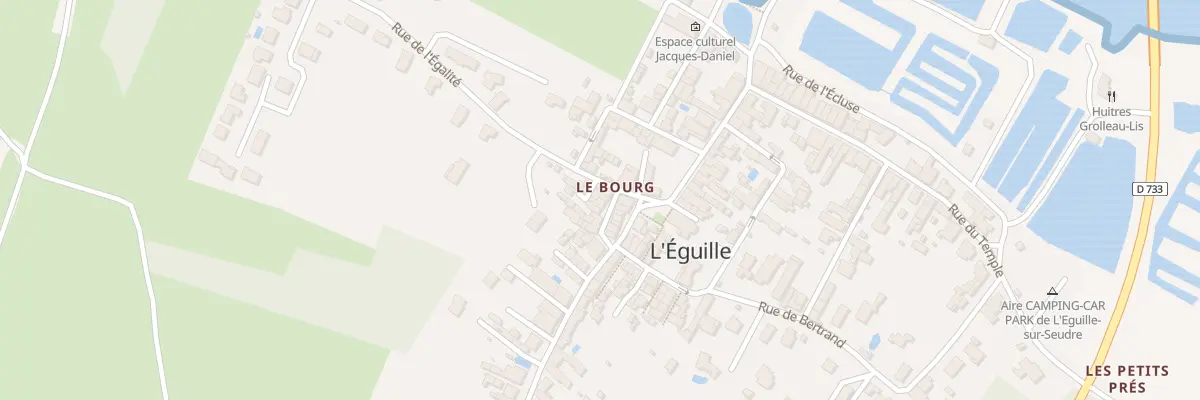 Plan du 8 Imp des Courlis à L’Éguille