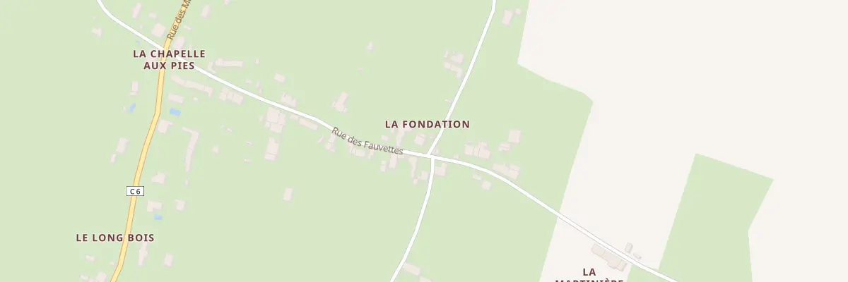 Plan du 21 Rue des Fauvettes à Bouillé-Ménard