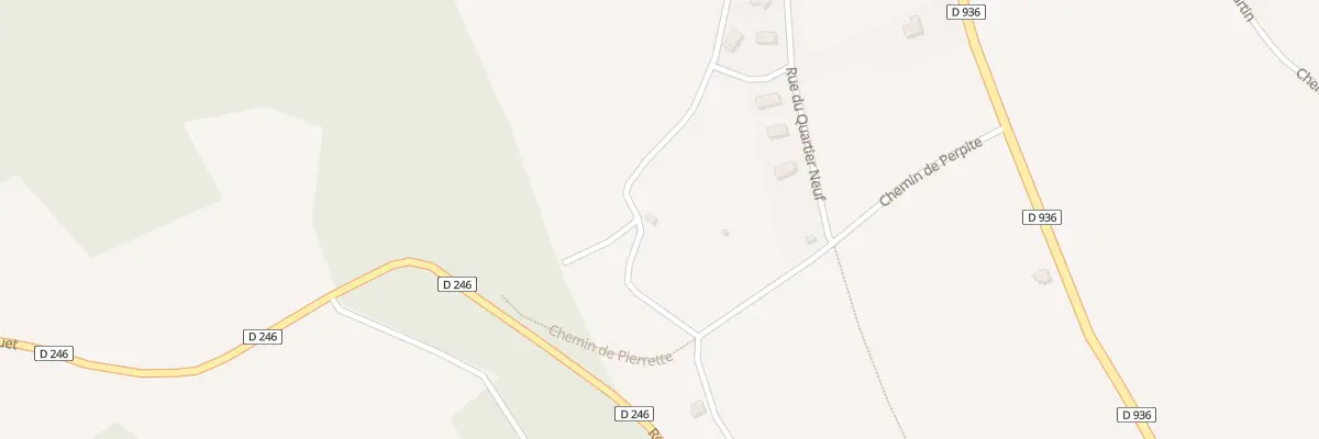 Plan du 5036 La Campagne à Autevielle-Saint-Martin-Bideren
