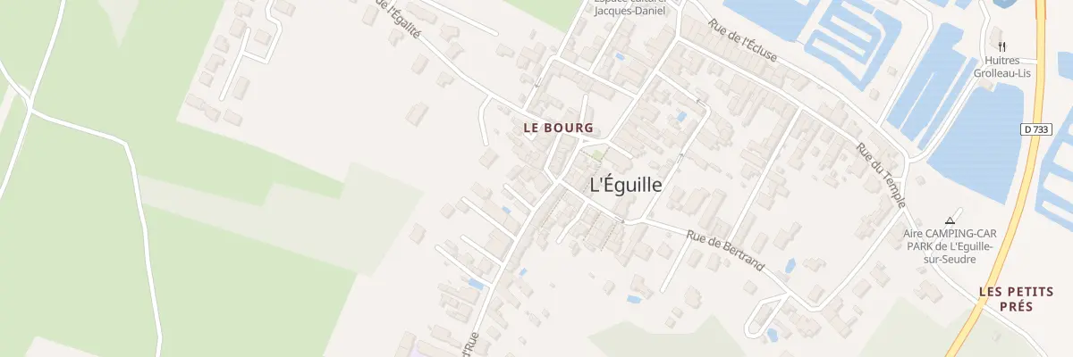 Plan du 41 Gr Grand Rue à L’Éguille