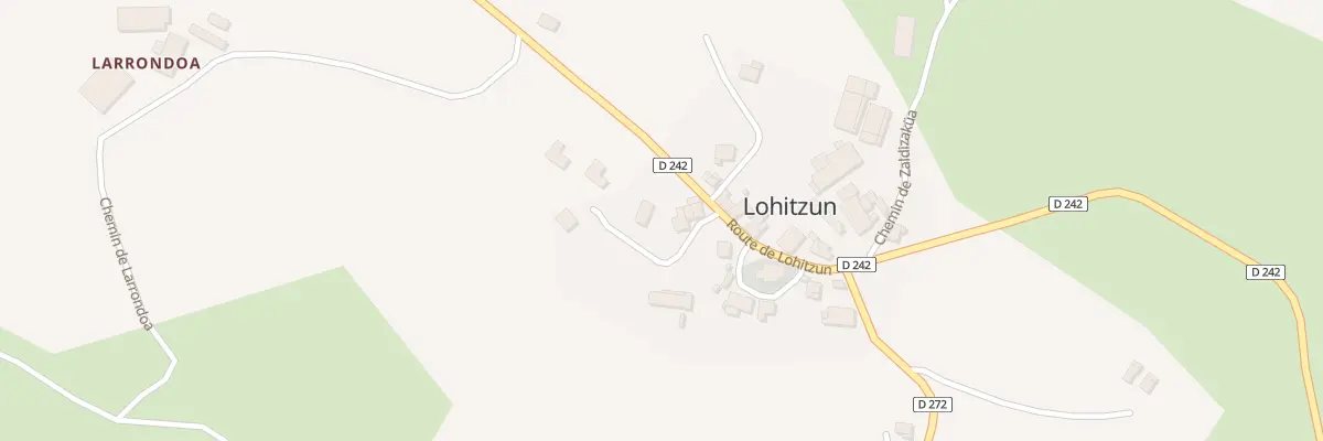 Plan du 5012 Elgaine à Lohitzun-Oyhercq