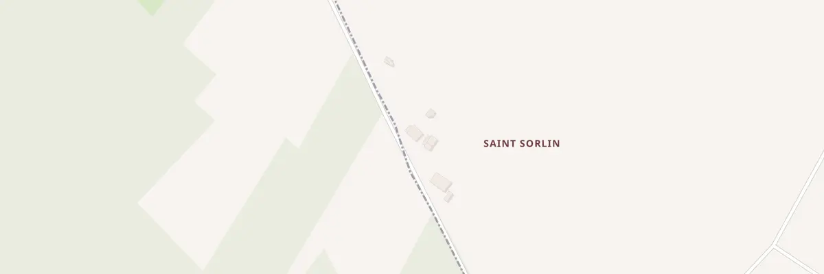 Plan du 5302 Saint Sorlin au Thou