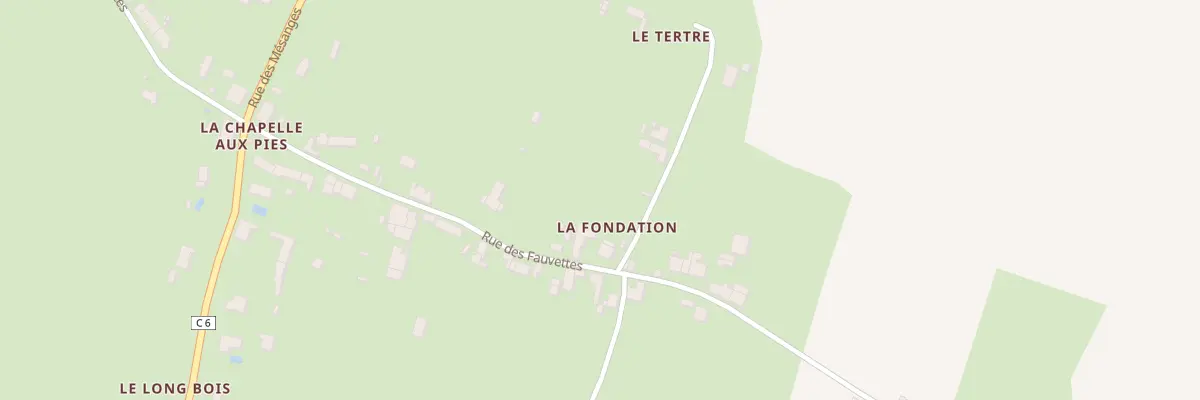 Plan du 19 Rue des Fauvettes à Bouillé-Ménard