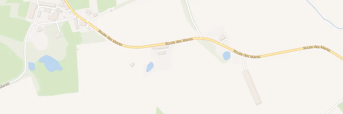 Plan du 426 Rte des Mares à Montrelais