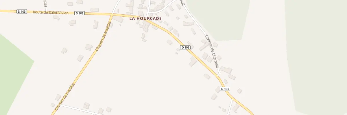 Plan du 52 Rte de Saint-vivien à Jau-Dignac-et-Loirac