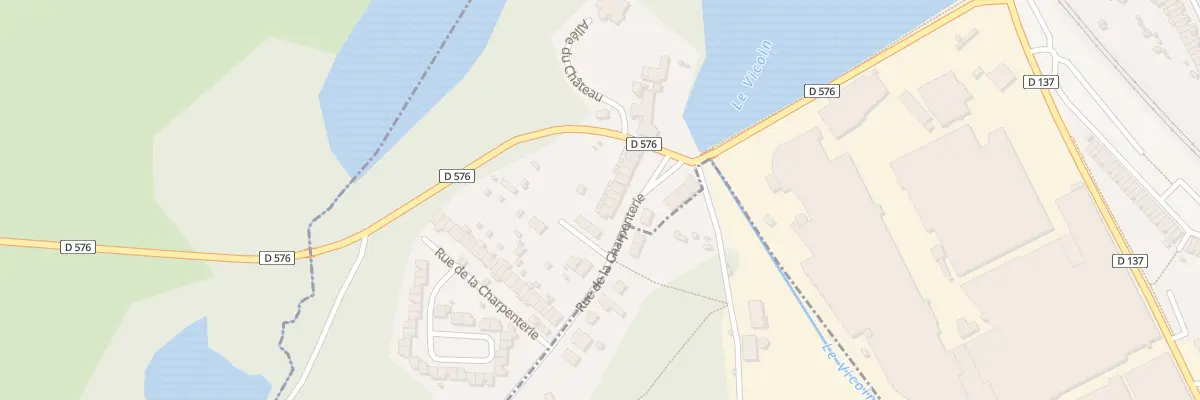 Plan du 24 Rue de la Charpenterie à Port-Brillet