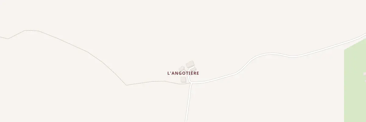 Plan du 2 L’Angottiere à La Dorée
