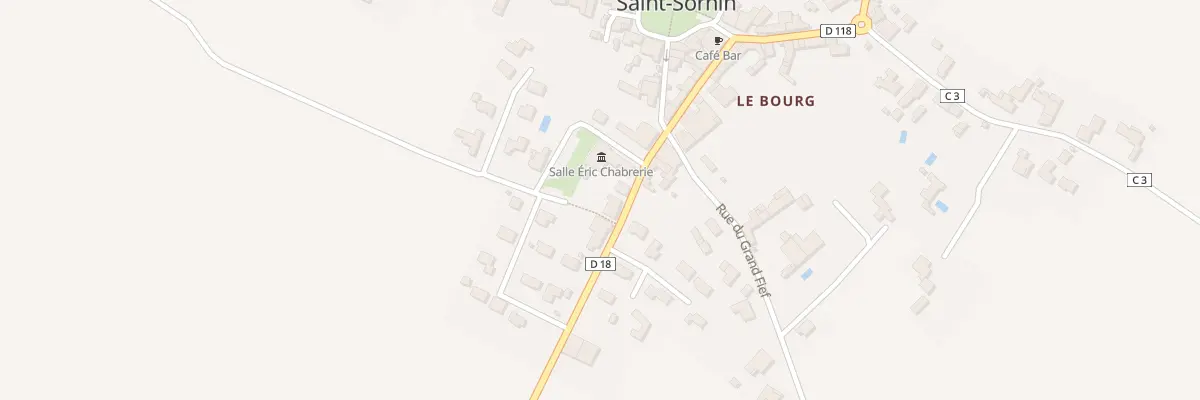 Plan du 12B Rue de la Seigneurie à Saint-Sornin