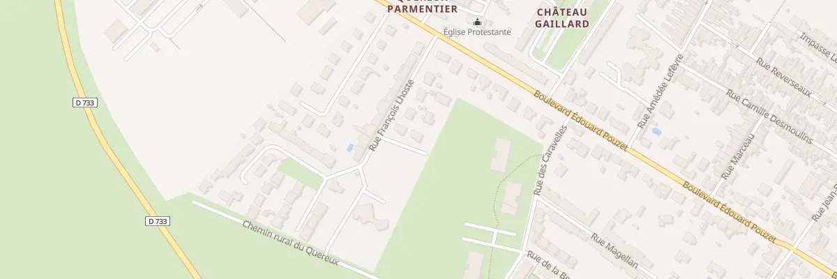 Plan du 3 Rue des Gabarres à Rochefort
