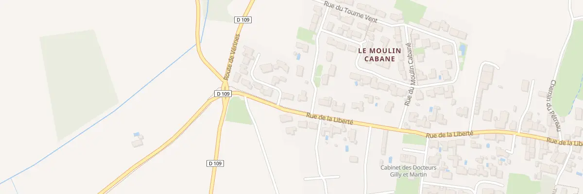 Plan du 57 Rue de la Liberté à Saint-Médard-d’Aunis