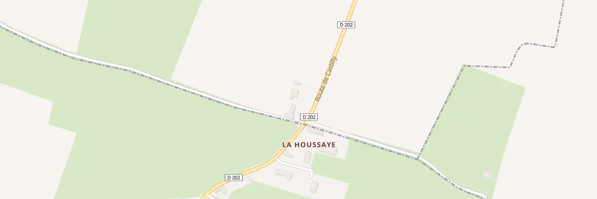 Plan du 5125 La Houssaye à Colombières