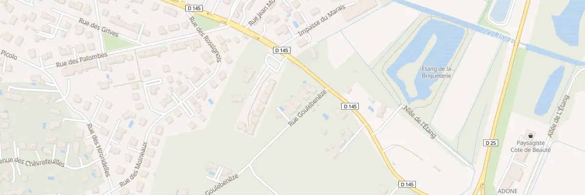 Plan du 138 Rue Jean Moulin à Saint-Georges-de-Didonne