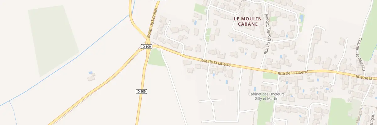 Plan du 52 Rue de la Liberté à Saint-Médard-d’Aunis