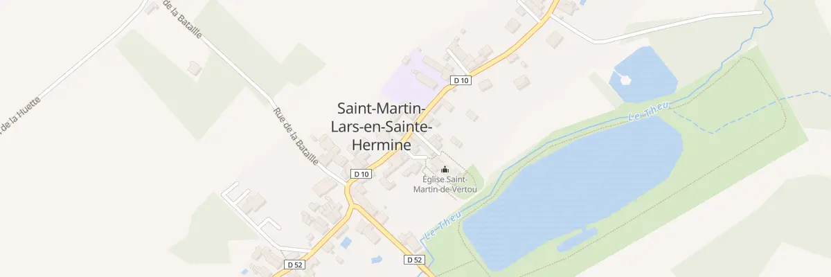 Plan du 7 Rue des grands bois à Saint-Martin-Lars-en-Sainte-Hermine