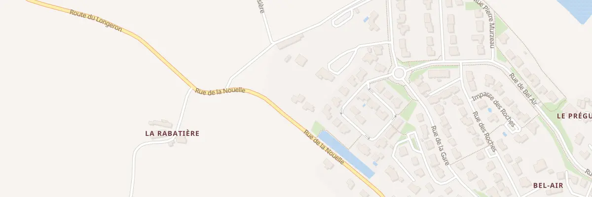 Plan du 35 Rue de la nouelle à Mortagne-sur-Sèvre