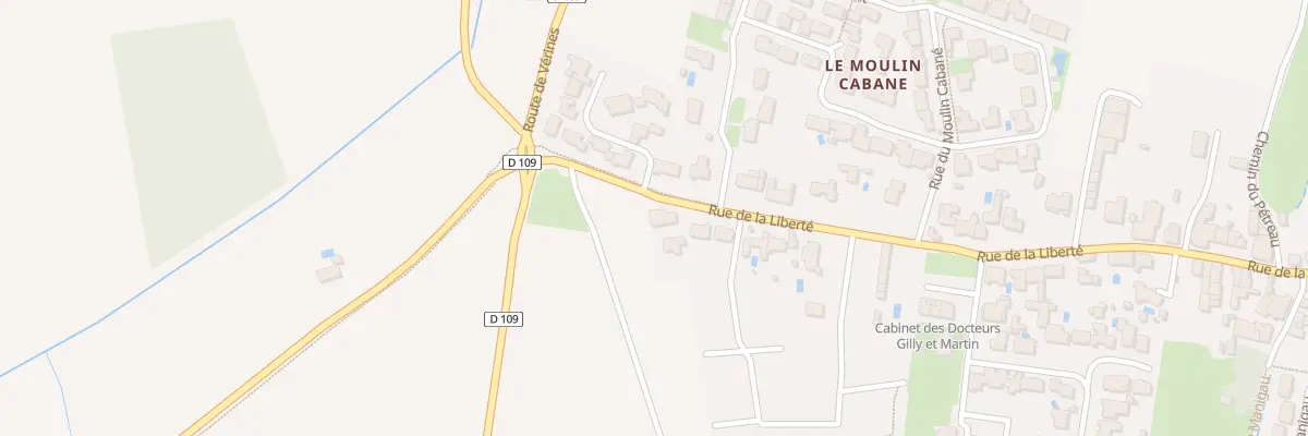 Plan du 54 Rue de la Liberté à Saint-Médard-d’Aunis