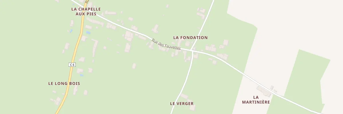 Plan du 24 Rue des Fauvettes à Bouillé-Ménard