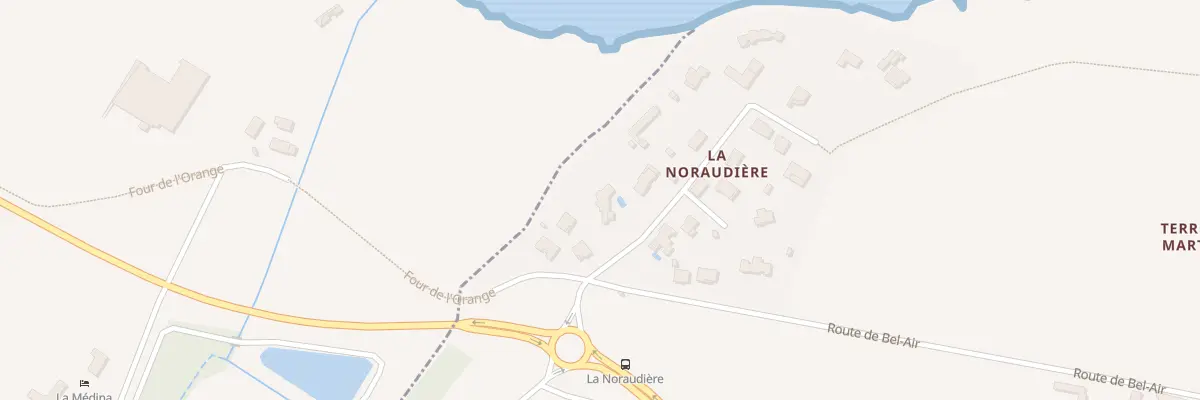 Plan du 15 Rue de la Noraudière à Échillais