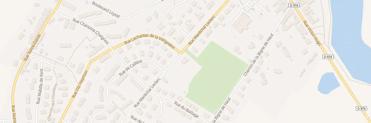 Plan du 17 Rue Marechal Leclerc Torigny à Torigny-les-Villes