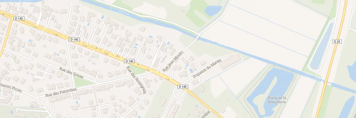 Plan du 135 Rue Jean Moulin à Saint-Georges-de-Didonne