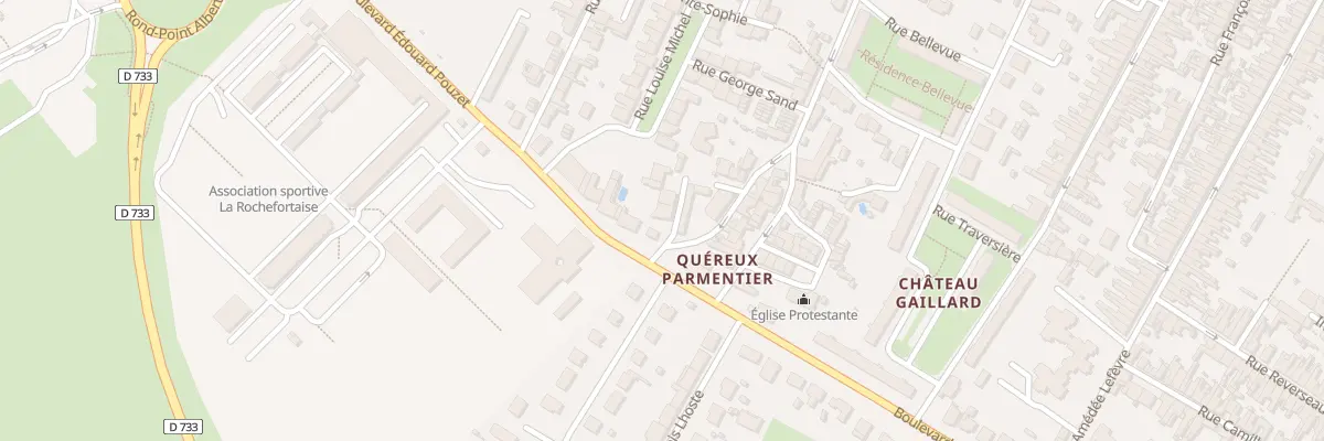 Plan du 76 Rue Parmentier à Rochefort