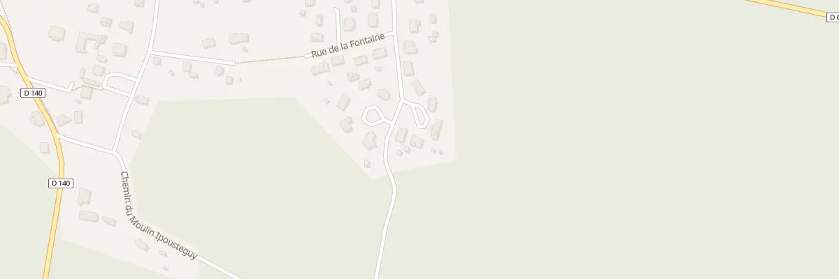 Plan du 67 Imp Chambrelent à Lüe