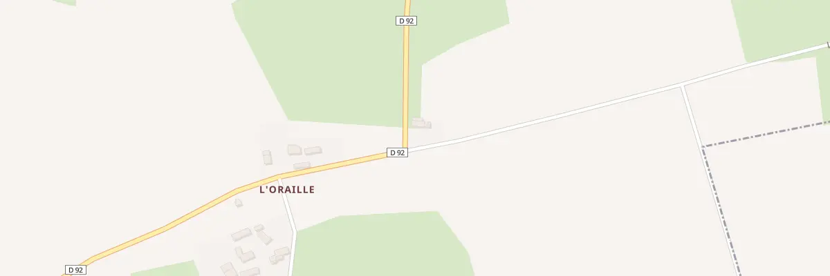 Plan du 5071 Loraille à Couvains