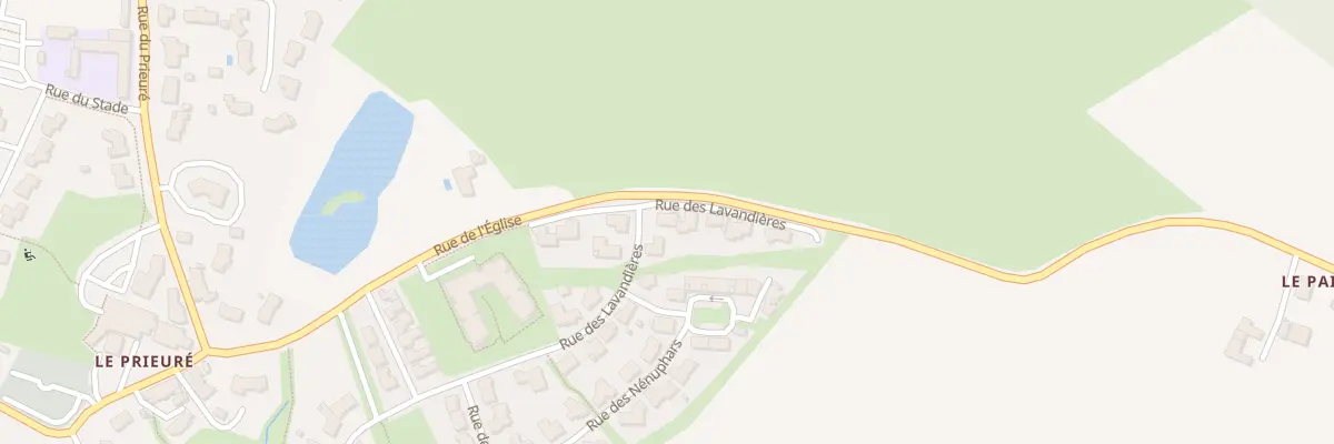 Plan du 20 Rue des Lavandières à Saint-Paul-en-Pareds