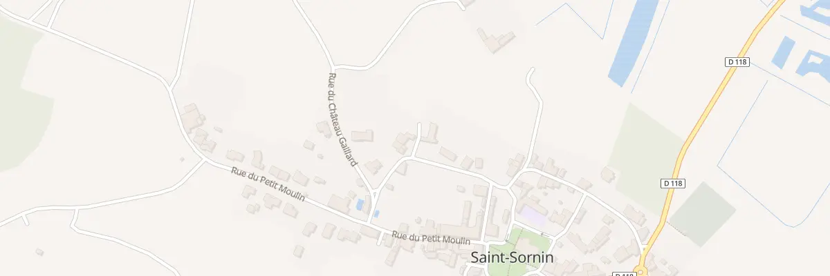 Plan du 26 Rue des Marais à Saint-Sornin