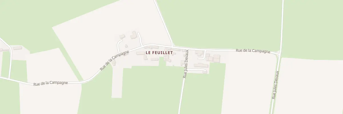 Plan du 3 Rue de la Campagne à Colombières