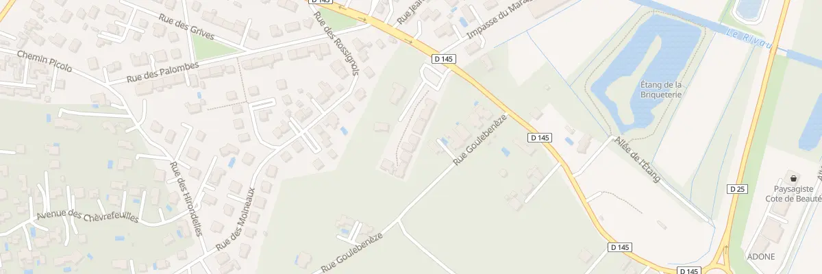 Plan du 114 Rue Jean Moulin à Saint-Georges-de-Didonne