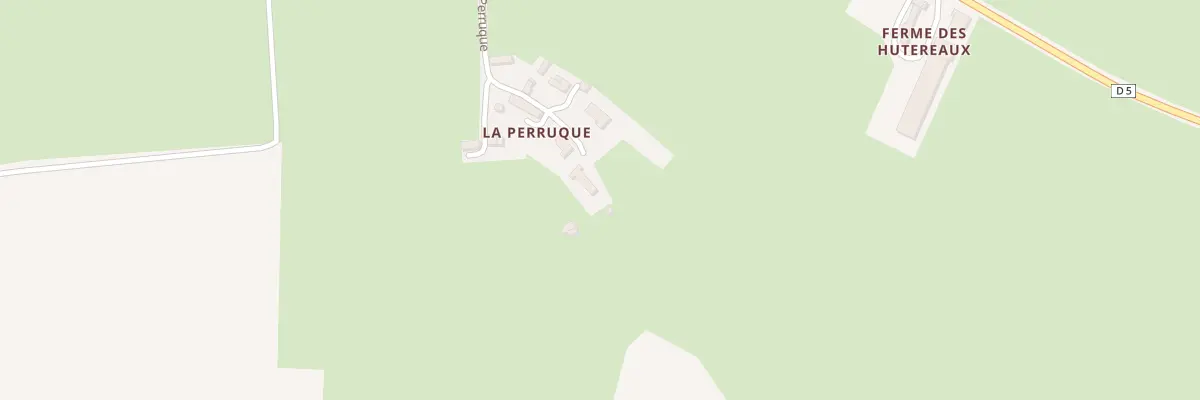 Plan du 5057 La Perruque à Colombières