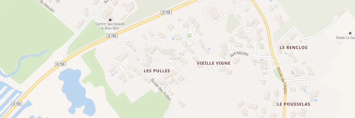 Plan du 5280 Pl des Pulles à L’Éguille