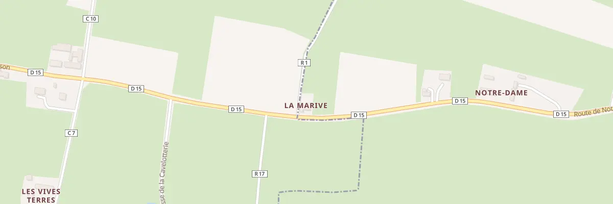 Plan du 15 Rte de Notre Dame à Sainte-Marguerite-d’Elle