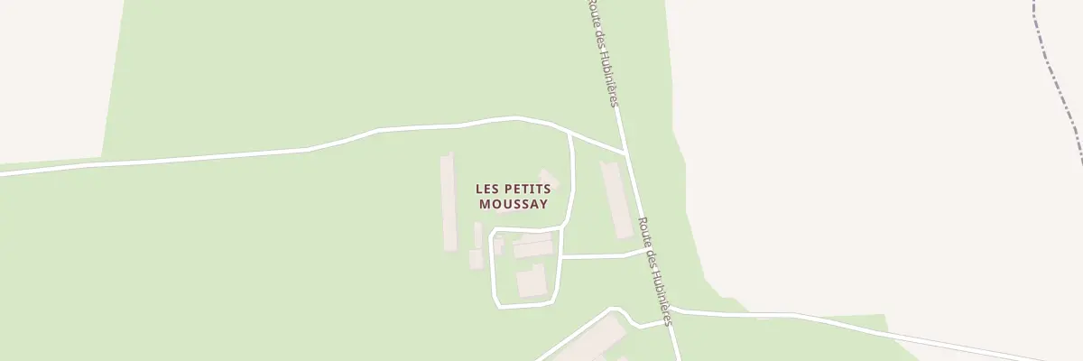 Plan du 2202 Rte des Hubinières à Saint-Cyr-le-Gravelais