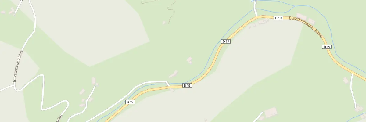 Plan du 5079 Eguargueya à Larrau