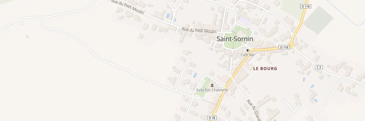 Plan du 23 Le Grand Fief à Saint-Sornin
